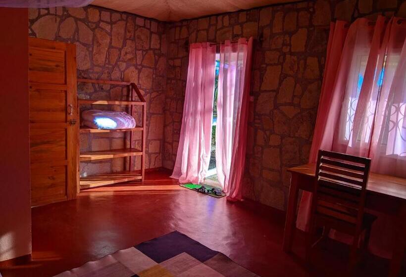 اتاق استاندارد با چشم‌انداز کوهستان, Chambre D Hôte Ristorante Pizzeria Liberta