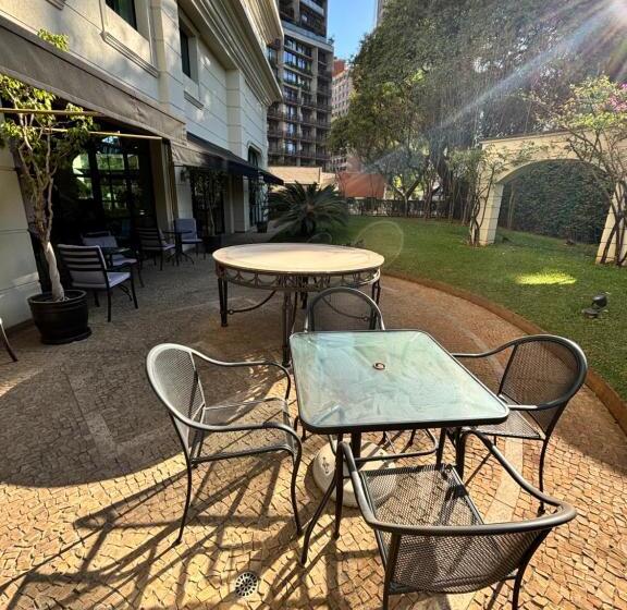آپارتمان 1 خوابه, Flat Univer Pamplona Paulista No Jardins Com Cozinha ótima Localização 2105