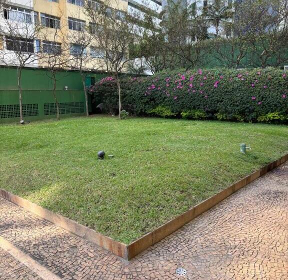آپارتمان 1 خوابه, Flat Univer Pamplona Paulista No Jardins Com Cozinha ótima Localização 2105