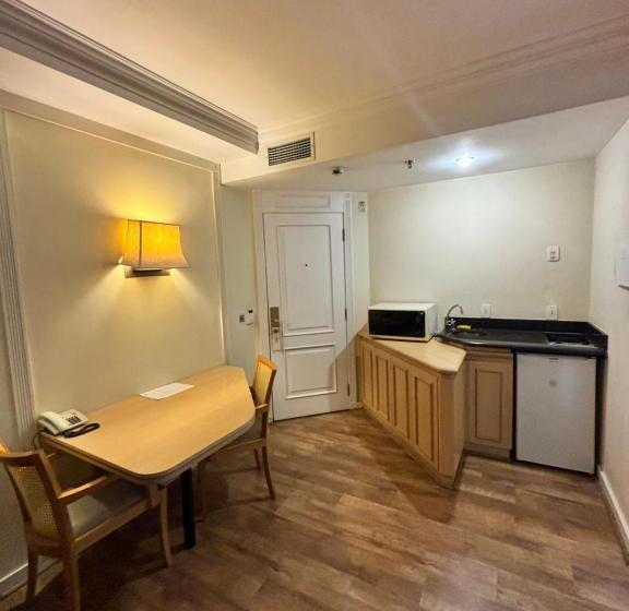 آپارتمان 1 خوابه, Flat Univer Pamplona Paulista No Jardins Com Cozinha ótima Localização 2105