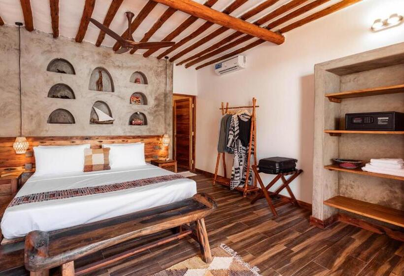 스탠다드 룸 킹사이즈 침대, Casa Ananda Boutique