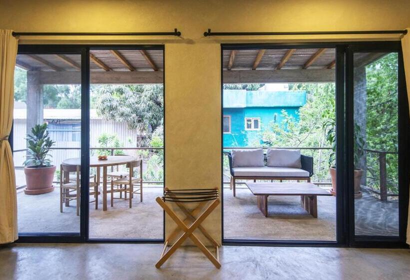 استودیو استاندارد با تراس, Casa Marisa