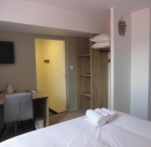 Номер Стандарт, Hôtel Les Jardins De Saulzet