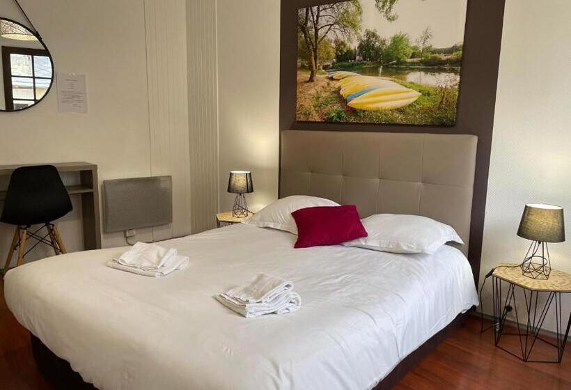 חדר סטנדרט, Hôtel Les Trois Lys
