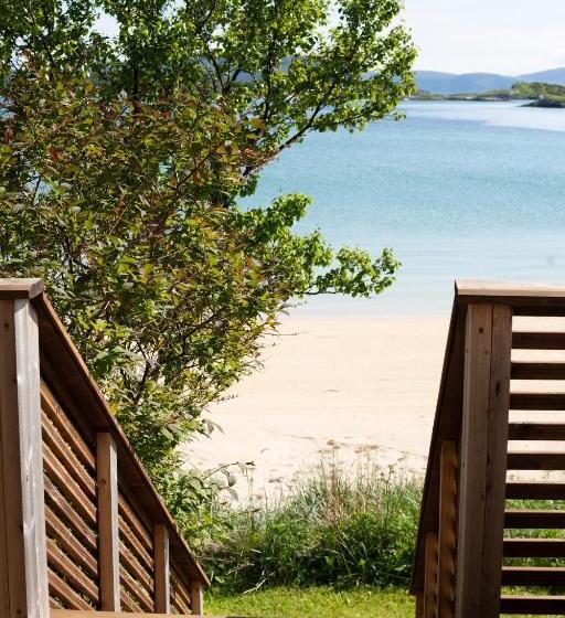 海景标准间带阳台, Ecolodge Båthuset 69nord