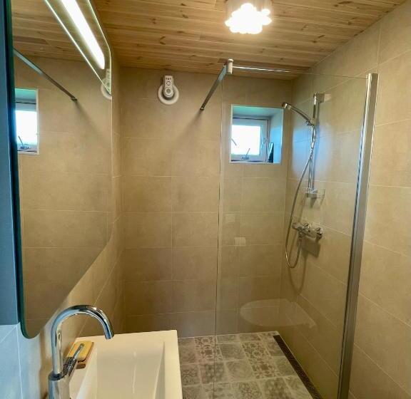 海景标准间带阳台, Ecolodge Båthuset 69nord