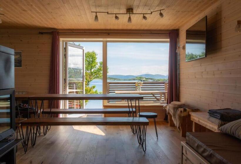 带海景的标准房, Ecolodge Båthuset 69nord