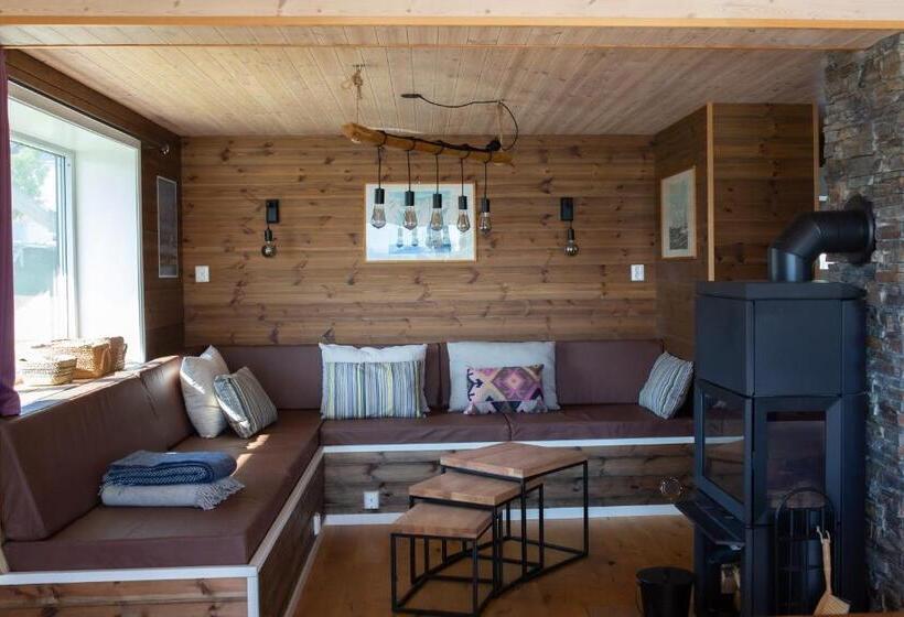 标准间, Ecolodge Båthuset 69nord