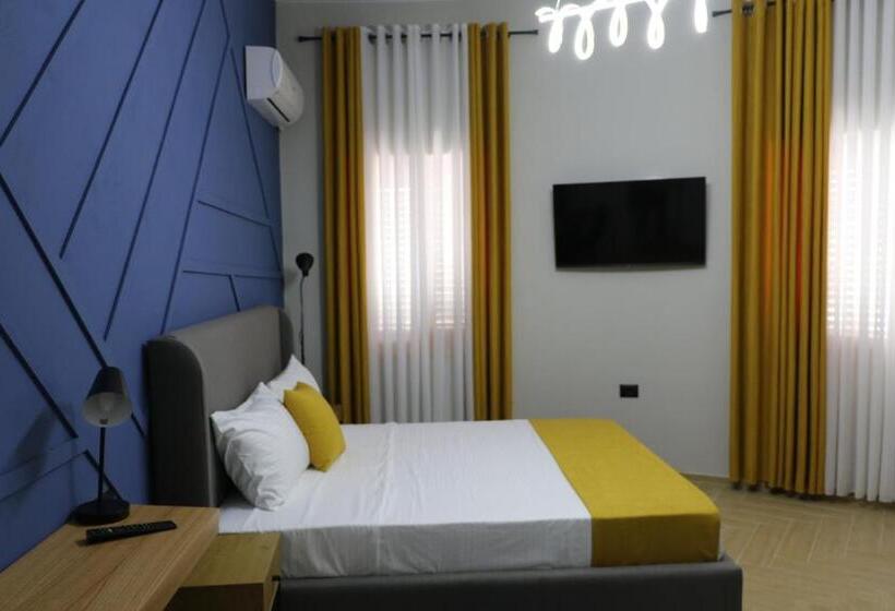 4인용 스탠다드 룸, City Center Rooms Durres