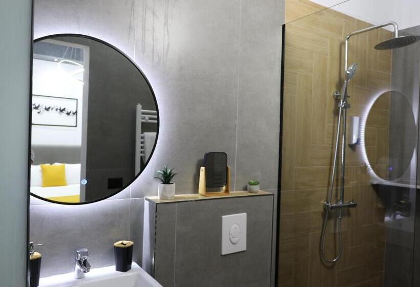 패밀리 스튜디오, City Center Rooms Durres