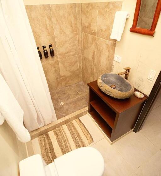 정원 전망 4인용 스탠다드 룸, Finca Turística Marquesa Wellness   Hospedaje, Desayuno Y Day Spa