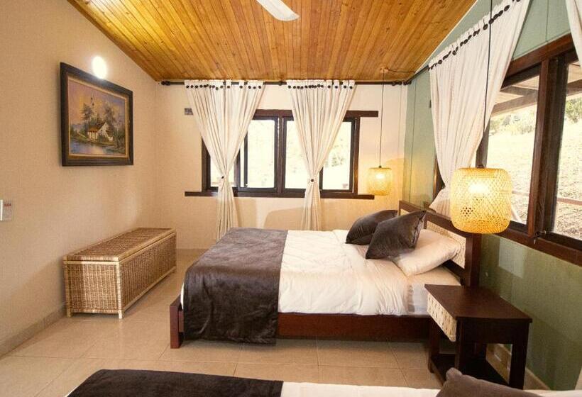 디럭스 룸, Finca Turística Marquesa Wellness   Hospedaje, Desayuno Y Day Spa