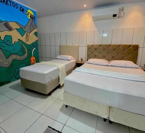 스탠다드 룸, Pousada Quartos Da Serra