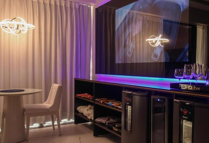 اتاق استاندارد با وان آب گرم, Dubai Motel