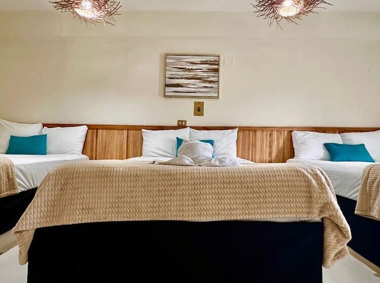 Chambre Standard avec Balcon, Cacao Spa Cozumel