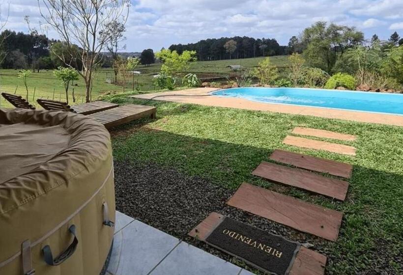Бунгало Стандарт, El Silencio: Tu Oasis De Paz En Cerro Azul, Misiones