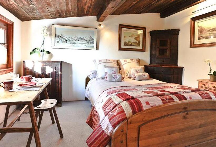 Номер Стандарт Вид на Горы, Hôtel Les Chalets De Philippe Avec Jacuzzis Privatifs