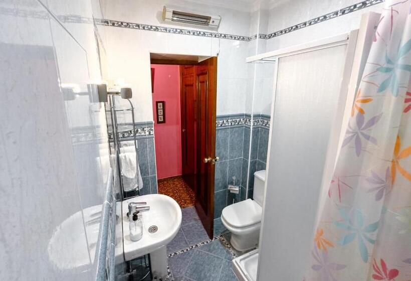اتاق استاندارد با سرویس بهداشتی مشترک, Hostal Habitaciones & Suites Don Pepín
