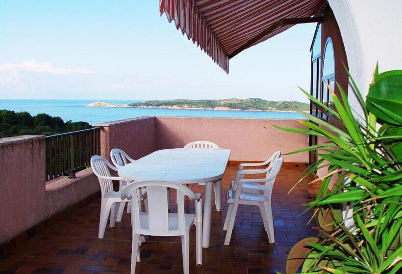 آپارتمان 1 خوابه با چشم‌انداز دریا, Residence Ellada 1