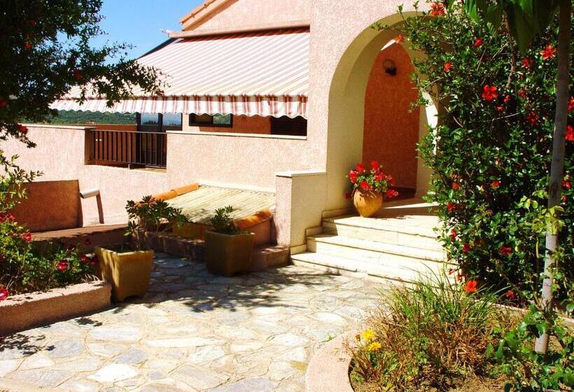 آپارتمان 1 خوابه با چشم‌انداز دریا, Residence Ellada 1