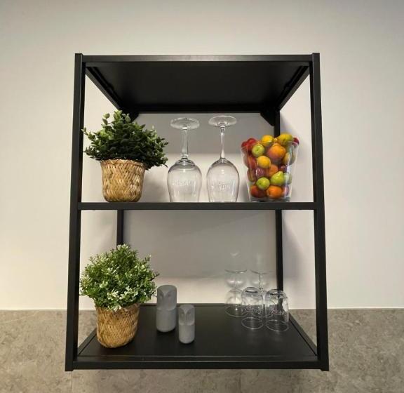 패밀리 룸, Apartmány Hrázní
