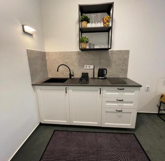 패밀리 룸, Apartmány Hrázní