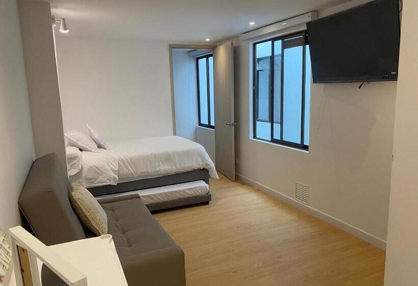آپارتمان لوکس 1 خوابه, Homy Apartamentos   Deluxe