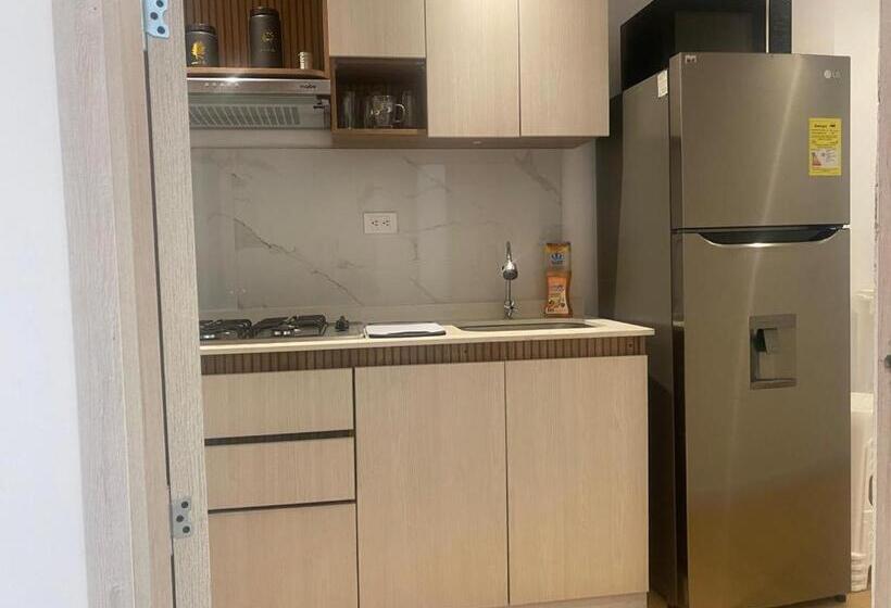 آپارتمان لوکس 1 خوابه, Homy Apartamentos   Deluxe