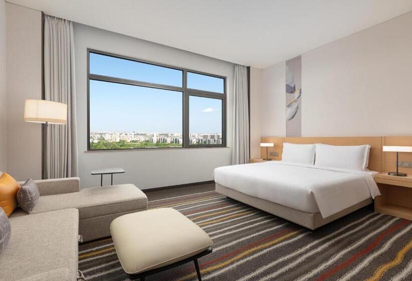 اتاق لوکس با تخت بزرگ, Fraser Place Wujiaochang Shanghai