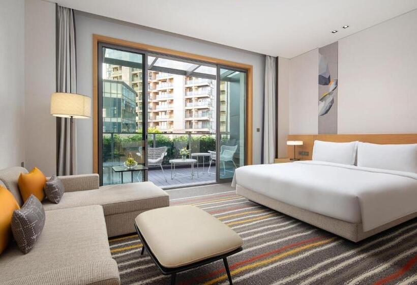 استودیو اجرایی, Fraser Place Wujiaochang Shanghai