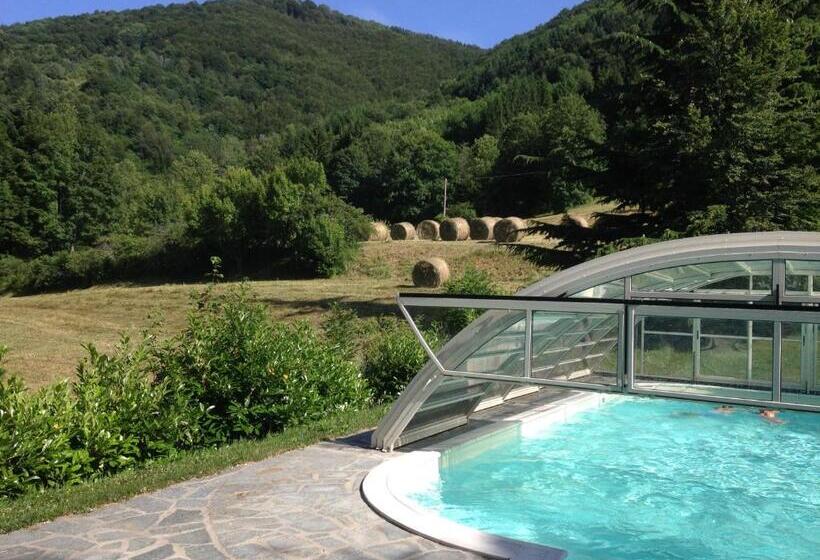 Номер Deluxe Вид на Горы, Agriturismo La Casa Sul Poggio