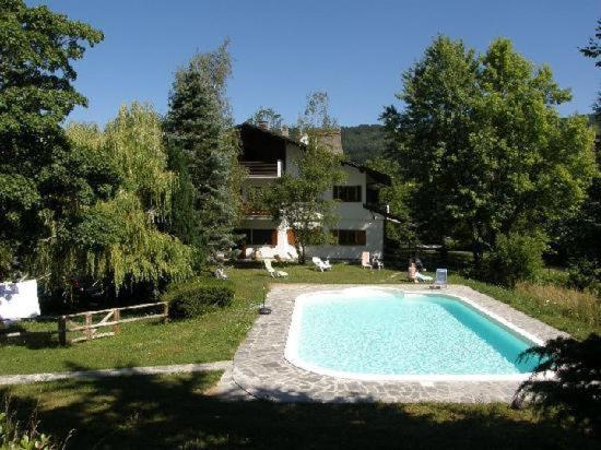 Номер Deluxe Вид на Бассейн, Agriturismo La Casa Sul Poggio