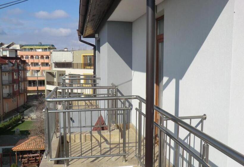 اتاق استاندارد با بالکن, Guest House Petrovi