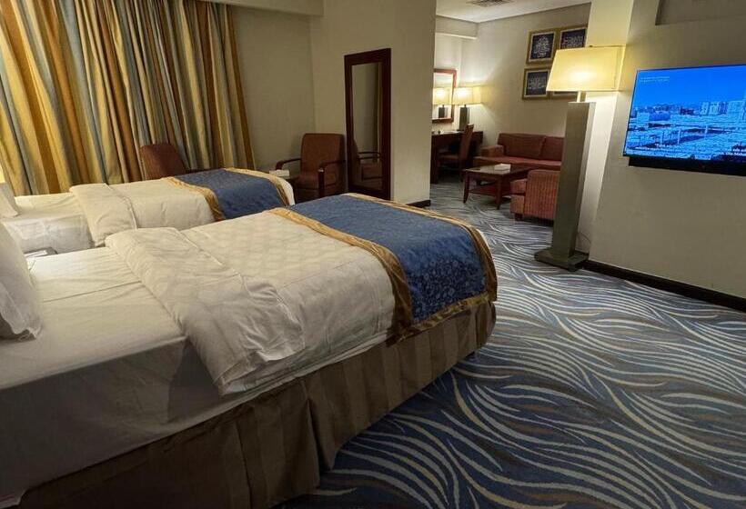 اتاق لوکس با چشم‌انداز شهر, Al Safwah Hotel Third Tower 3