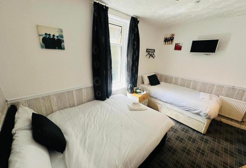 Quarto Triplo Estandar, Tower Central Hotel Albert Road