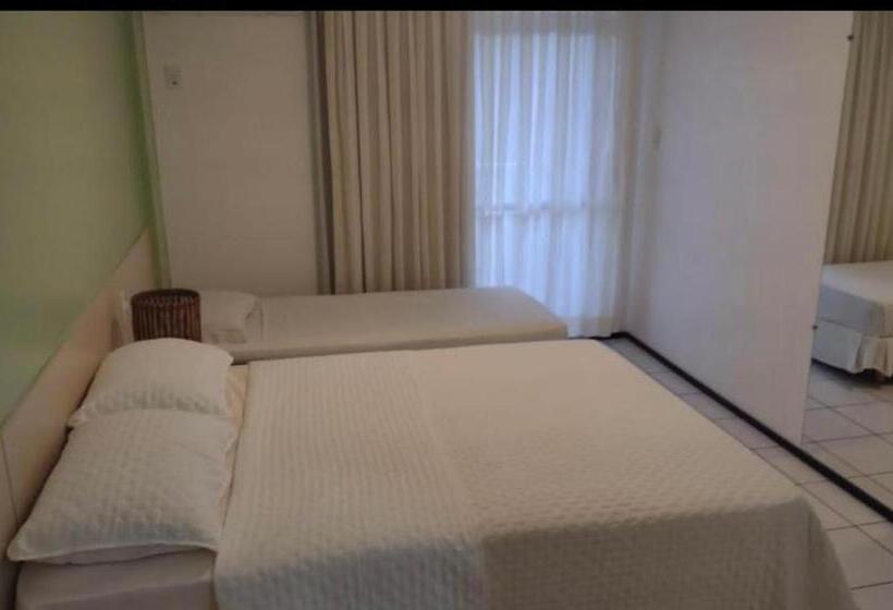 اتاق استاندارد سه تخته با بالکن, Gran Lençóis Flat 410