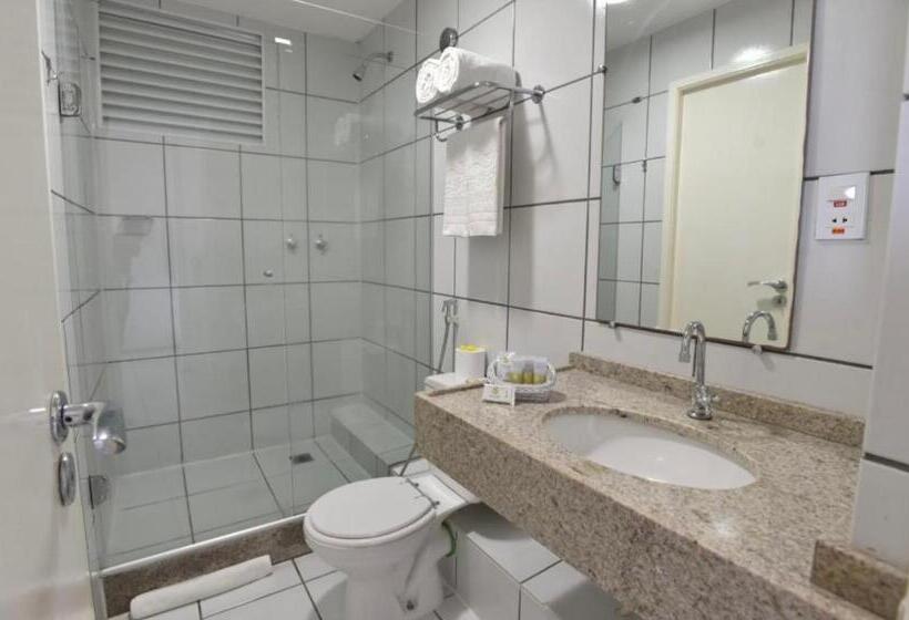 اتاق استاندارد سه تخته با بالکن, Gran Lençóis Flat 410