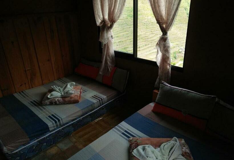 이코노미 룸, Batad View Inn And Restaurant