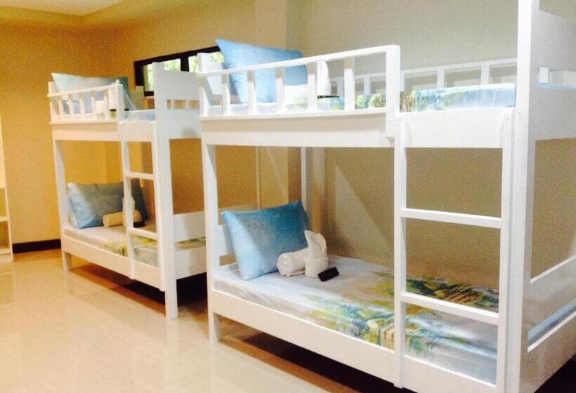 Кровать в Общей Комнате, Bayview Country Inn El Nido