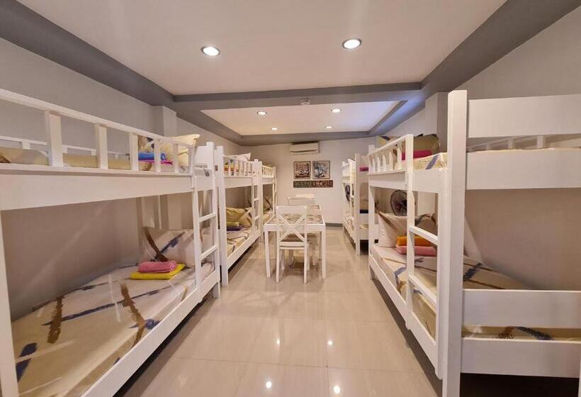 Кровать в Общей Комнате, Bayview Country Inn El Nido
