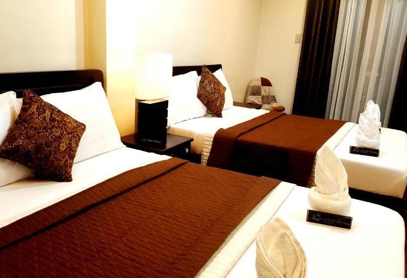 Четырехместный Номер Стандарт Вид на Море, Bayview Country Inn El Nido