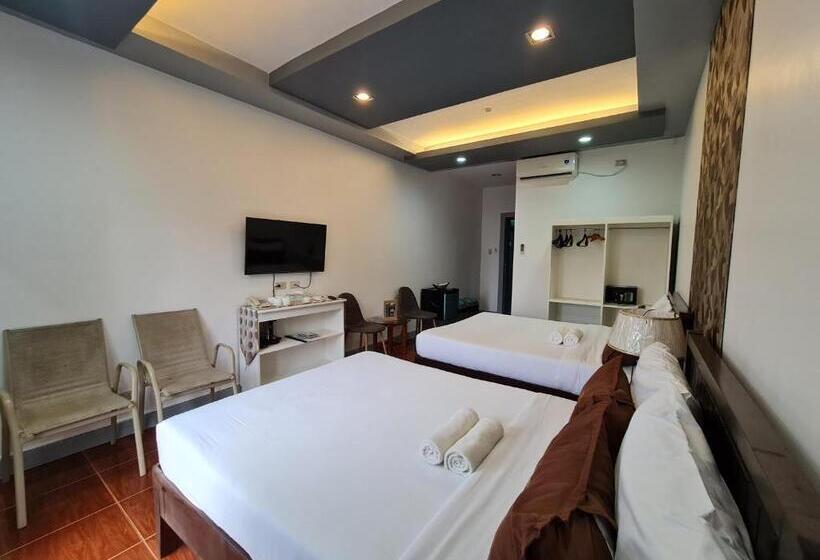 Четырехместный Номер Стандарт Вид на Море, Bayview Country Inn El Nido