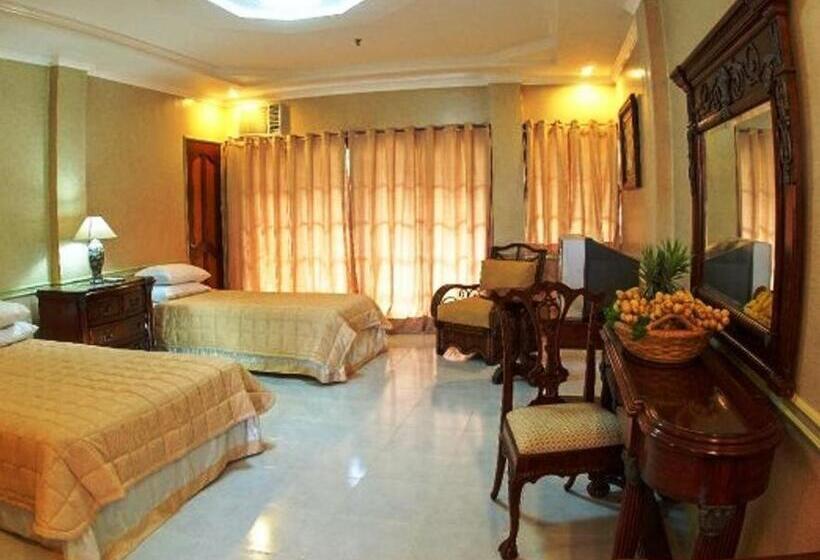 バルコニー付きデラックスルーム, Camiguin Highland Resort