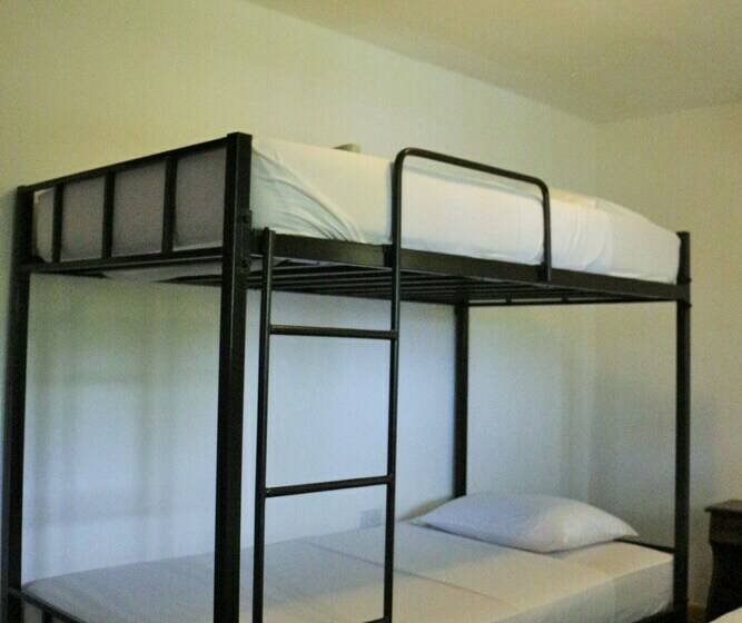 اتاق ساده چهارنفره, Hostel Mamallena Bocas Del Toro   Adults Only