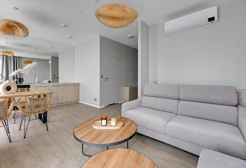 آپارتمان سوپریور 1 خوابه, Grano Hotel Solmarina