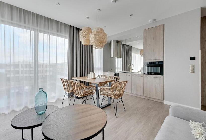 آپارتمان راحتی 1 خوابه, Grano Hotel Solmarina