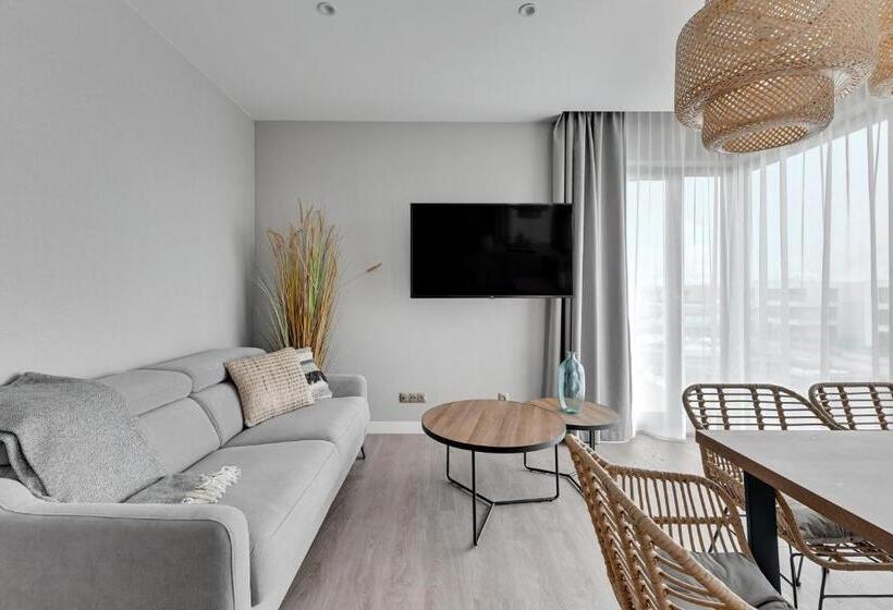 آپارتمان راحتی 1 خوابه, Grano Hotel Solmarina