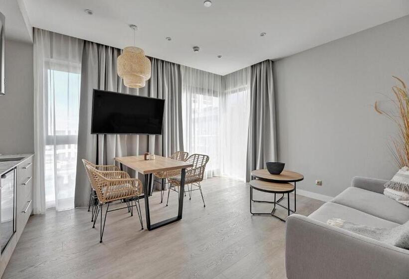 آپارتمان 1 خوابه, Grano Hotel Solmarina