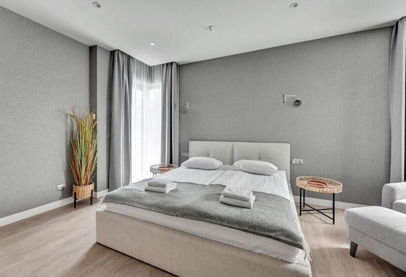 آپارتمان 1 خوابه با بالکن, Grano Hotel Solmarina
