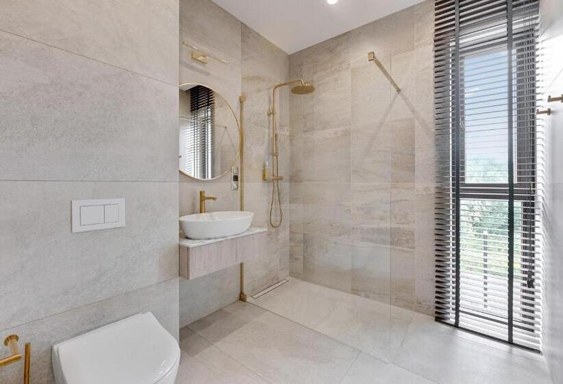 آپارتمان 1 خوابه با بالکن, Grano Hotel Solmarina